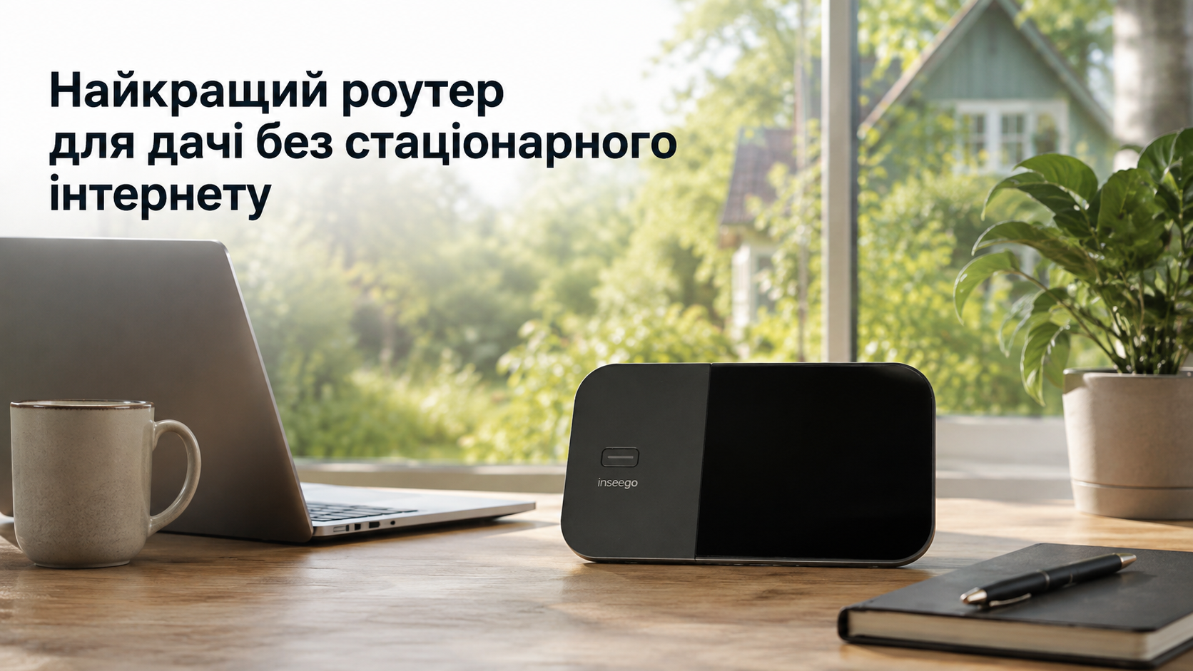Найкращий роутер для дачі без стаціонарного інтернету