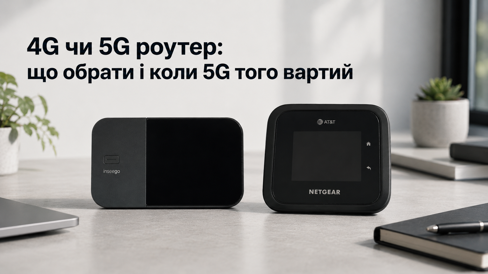 4G чи 5G роутер: що обрати і коли 5G того вартий