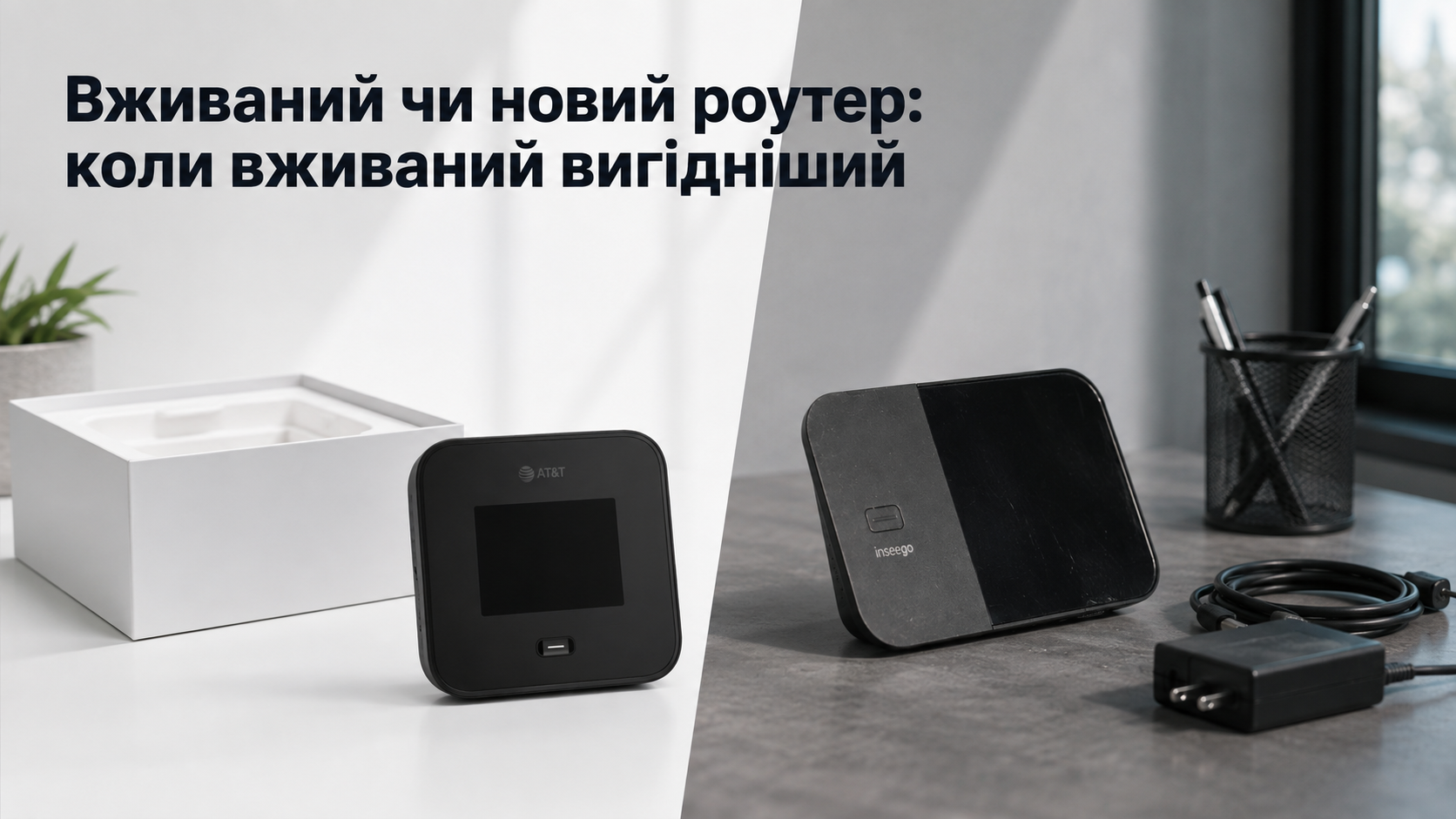 Вживаний чи новий роутер: коли вживаний вигідніший