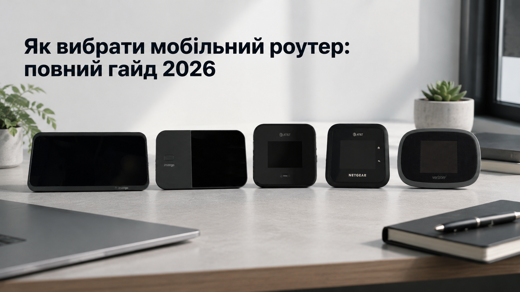 Як вибрати мобільний роутер: повний гайд 2026